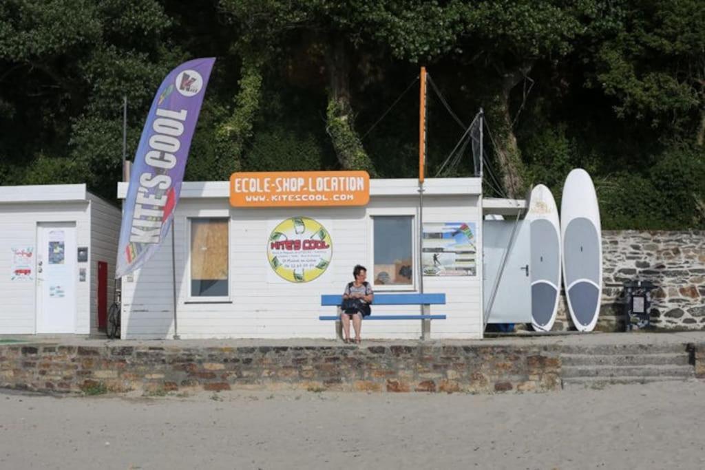 Ty Ar Mor Maison De La Mer, A 40 M De La Plage Saint-Michel-en-Greve Exterior photo