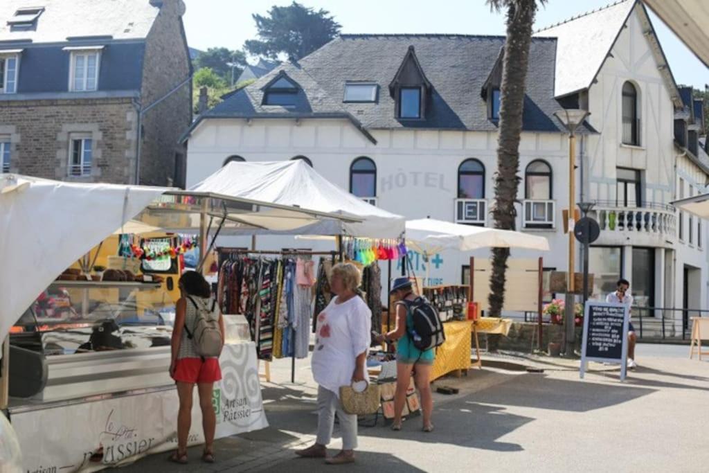 Ty Ar Mor Maison De La Mer, A 40 M De La Plage Saint-Michel-en-Greve Exterior photo