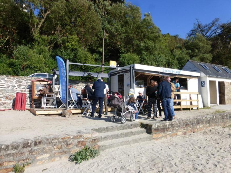 Ty Ar Mor Maison De La Mer, A 40 M De La Plage Saint-Michel-en-Greve Exterior photo